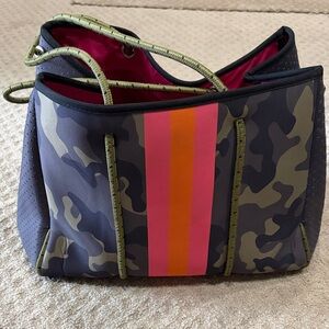 Camouflage Neoprene Tote Bag